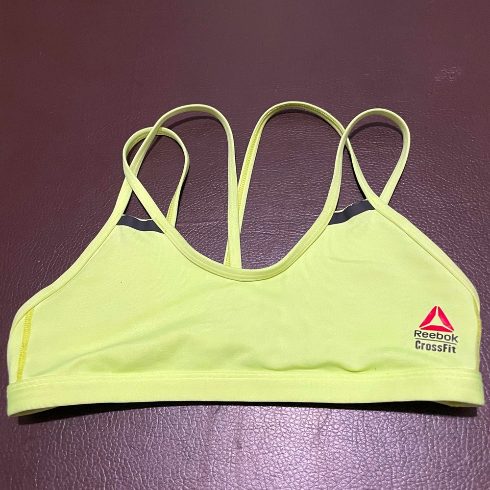 Reebok sports bra